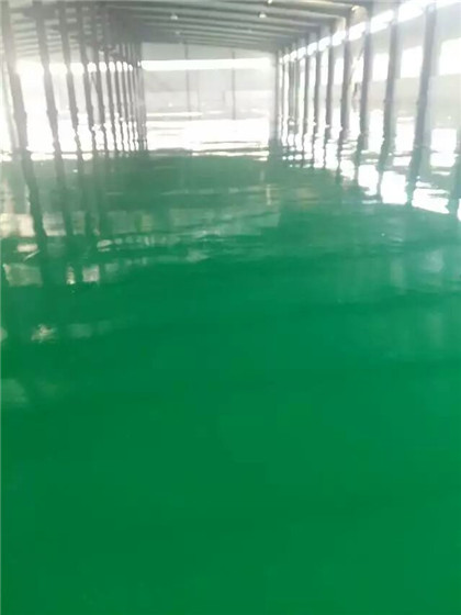 疏附给你一份 地坪漆施工 + 维修（翻新）